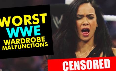 5 unforgettable wardrobe malfunctions: WWE List This! 